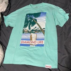 Diamond boats Tee